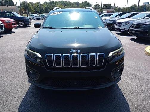 2021 Jeep Cherokee Latitude Lux