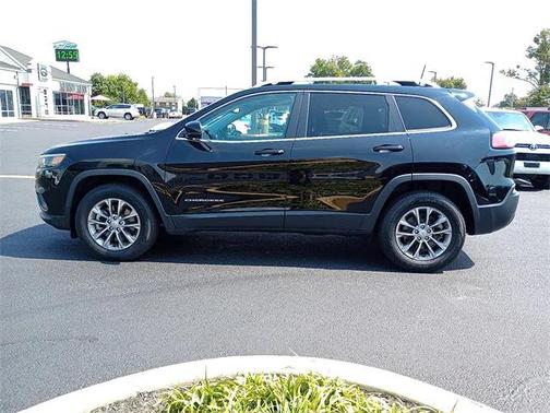 2021 Jeep Cherokee Latitude Lux