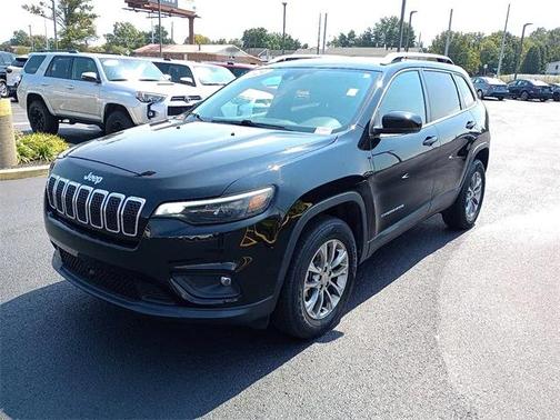 2021 Jeep Cherokee Latitude Lux