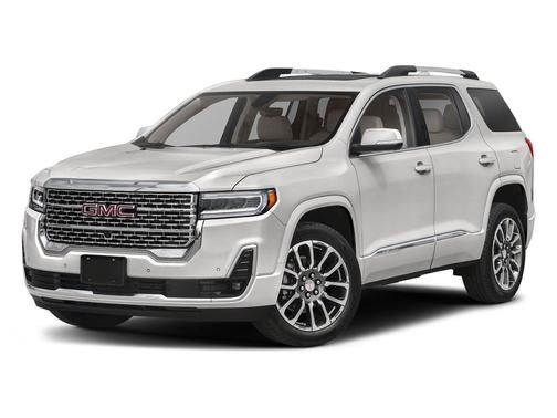 Summit White 2022 GMC Acadia Denali