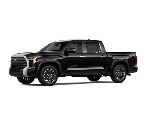 Midnight Black 2026 Toyota Tundra Limited
