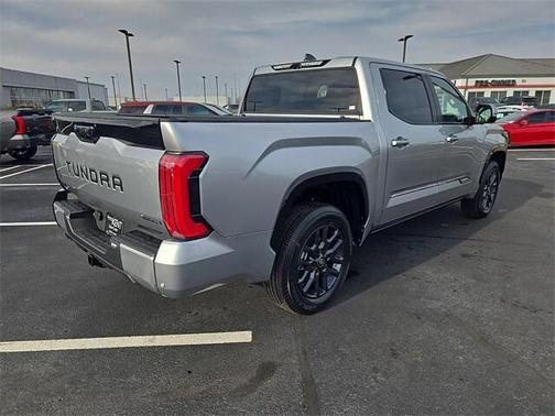 2026 Toyota Tundra Hybrid Platinum
