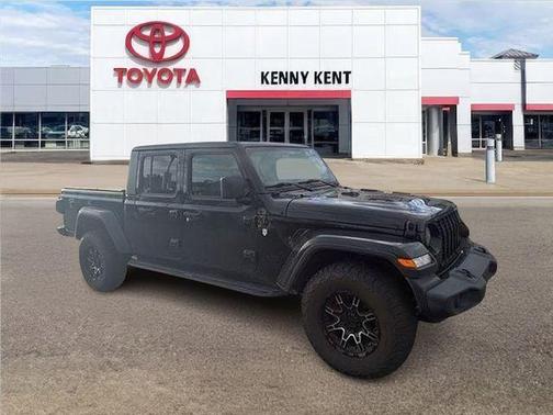 Black Clearcoat 2021 Jeep Gladiator Sport S