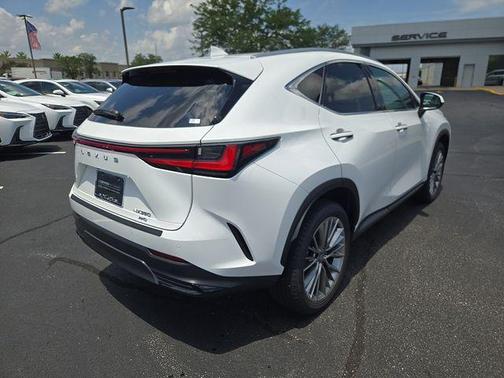 Ultra White 2026 Lexus NX 350 Premium