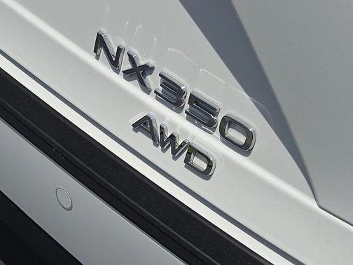Ultra White 2026 Lexus NX 350 Premium