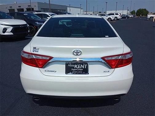 2017 Toyota Camry XLE
