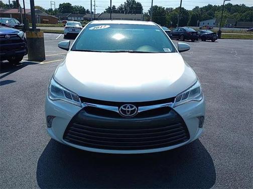 2017 Toyota Camry XLE