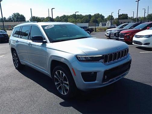 2021 Jeep Grand Cherokee L Overland