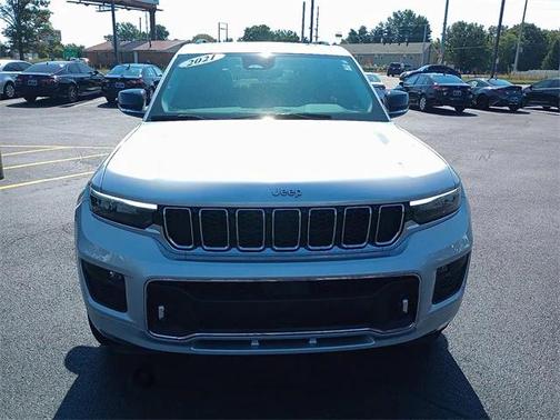 2021 Jeep Grand Cherokee L Overland