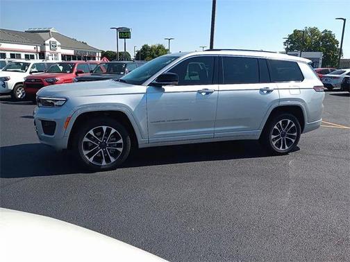 2021 Jeep Grand Cherokee L Overland