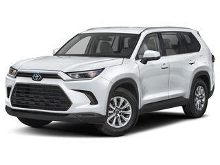 Wind Chill Pearl 2024 Toyota Grand Highlander XLE