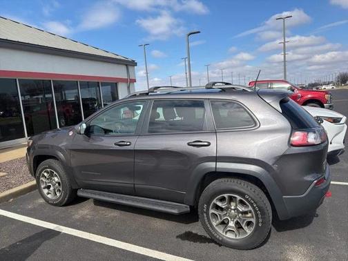 2020 Jeep Cherokee Trailhawk