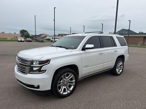 Iridescent Pearl Tricoat 2020 Chevrolet Tahoe Premier