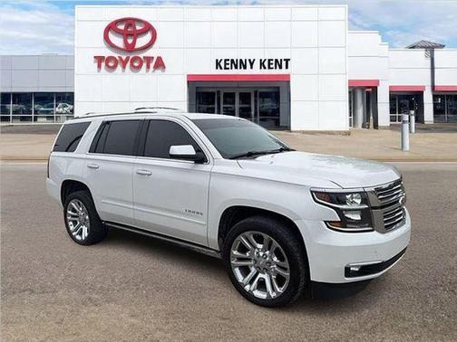 Iridescent Pearl Tricoat 2020 Chevrolet Tahoe Premier
