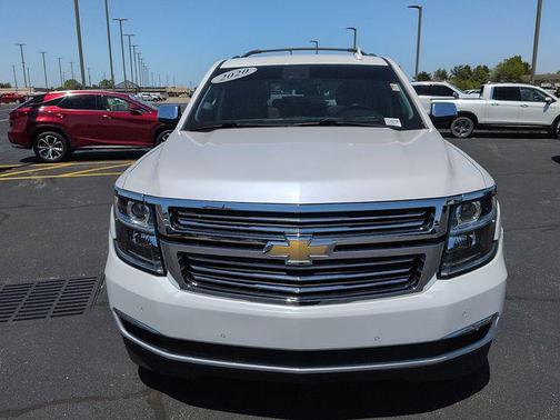 Iridescent Pearl Tricoat 2020 Chevrolet Tahoe Premier