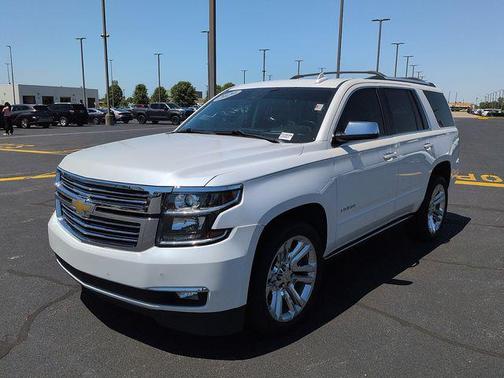 Iridescent Pearl Tricoat 2020 Chevrolet Tahoe Premier