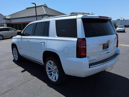 Iridescent Pearl Tricoat 2020 Chevrolet Tahoe Premier