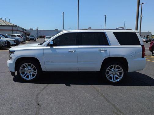 Iridescent Pearl Tricoat 2020 Chevrolet Tahoe Premier