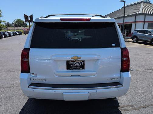 Iridescent Pearl Tricoat 2020 Chevrolet Tahoe Premier