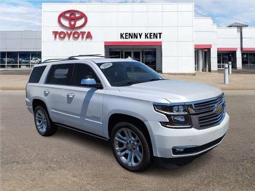 Iridescent Pearl Tricoat 2020 Chevrolet Tahoe Premier