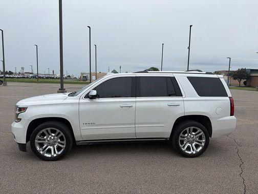 Iridescent Pearl Tricoat 2020 Chevrolet Tahoe Premier