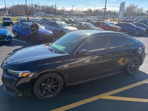 2022 Honda Civic Sport Touring