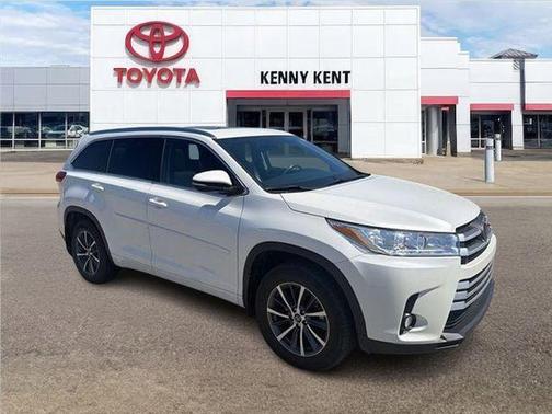 Blizzard Pearl 2018 Toyota Highlander XLE