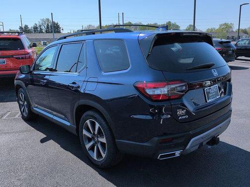 Obsidian Blue Pearl 2023 Honda Pilot AWD Elite