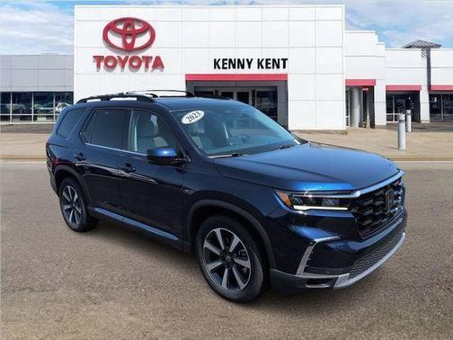 Obsidian Blue Pearl 2023 Honda Pilot AWD Elite