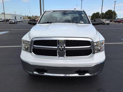 Black Clearcoat 2022 RAM 1500 Tradesman