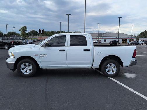 Black Clearcoat 2022 RAM 1500 Tradesman