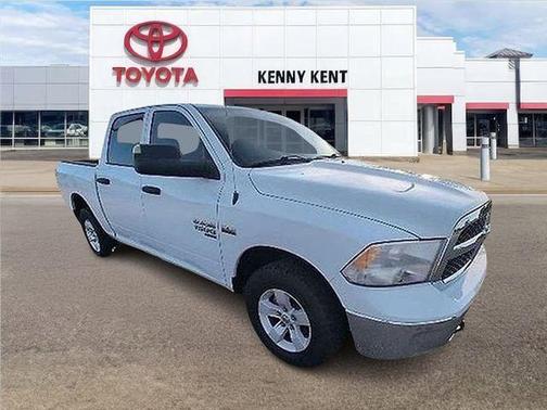 Black Clearcoat 2022 RAM 1500 Tradesman