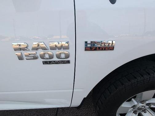 Black Clearcoat 2022 RAM 1500 Tradesman