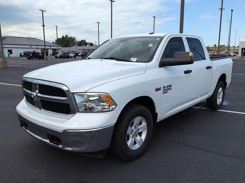 Black Clearcoat 2022 RAM 1500 Tradesman