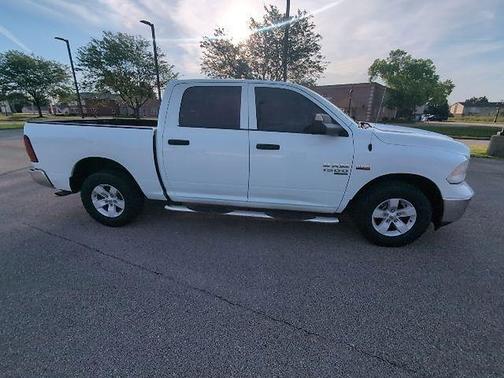 Black Clearcoat 2022 RAM 1500 Tradesman