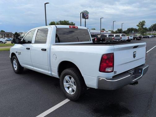 Black Clearcoat 2022 RAM 1500 Tradesman