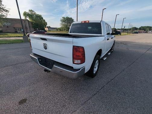 Black Clearcoat 2022 RAM 1500 Tradesman
