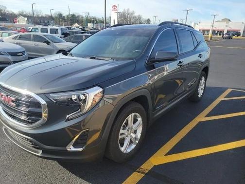 2020 GMC Terrain SLE