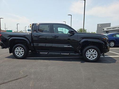 Black 2026 Toyota Tacoma SR5