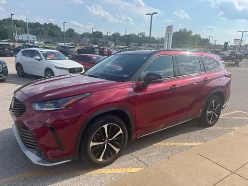 2021 Toyota Highlander XSE