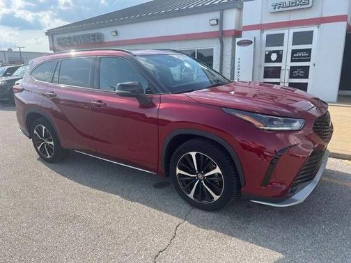 2021 Toyota Highlander XSE