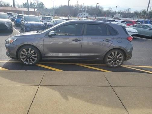 2018 Hyundai Elantra GT Sport