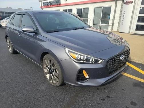 2018 Hyundai Elantra GT Sport