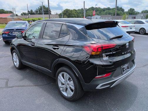 Ebony Twilight Metallic 2025 Buick Encore GX Preferred