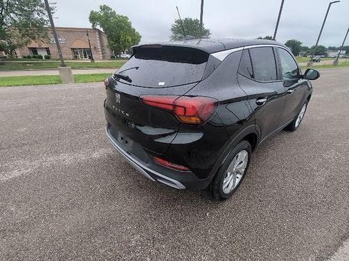 Ebony Twilight Metallic 2025 Buick Encore GX Preferred