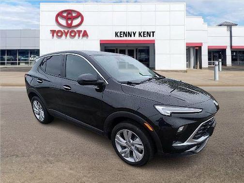 Ebony Twilight Metallic 2025 Buick Encore GX Preferred