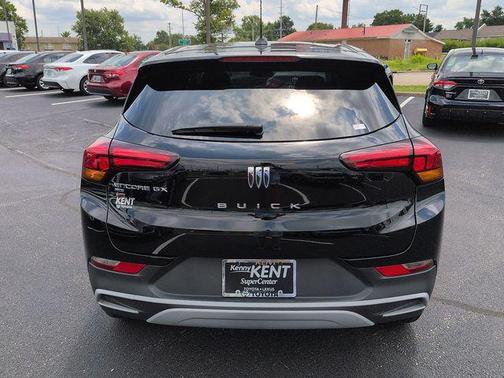 Ebony Twilight Metallic 2025 Buick Encore GX Preferred