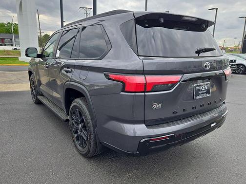 Magnentic Gray 2026 Toyota Sequoia Limited