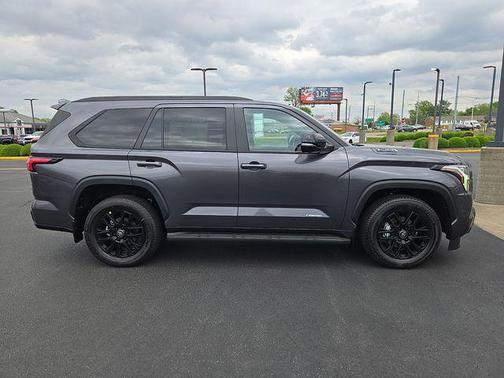 Magnentic Gray 2026 Toyota Sequoia Limited