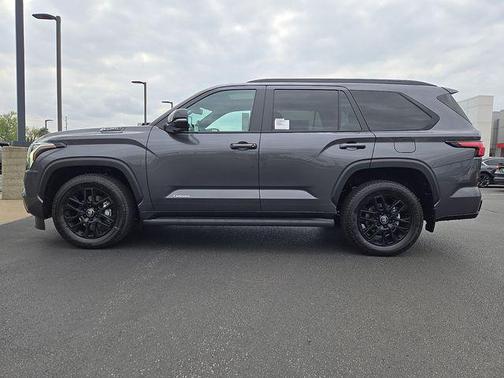 Magnentic Gray 2026 Toyota Sequoia Limited